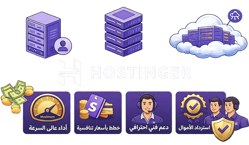 نبذة عن استضافة hostinger